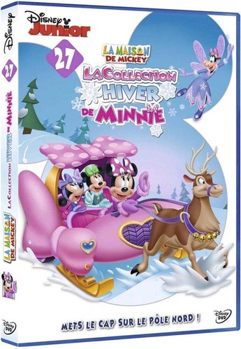 Dvd maison mickey 27 - la,