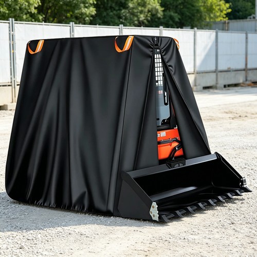 Skid steer cover waterproof - cover,