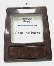 GENUINE NOS RANGE ROVER P38 MANUAL WALNUT CENTRE CONSOLE FINISHER