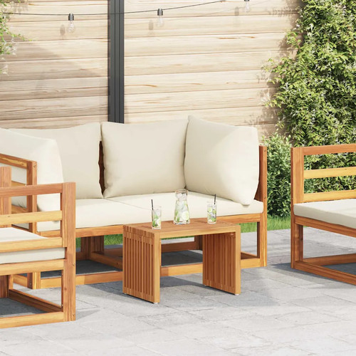Table appoint jardin bois - de,