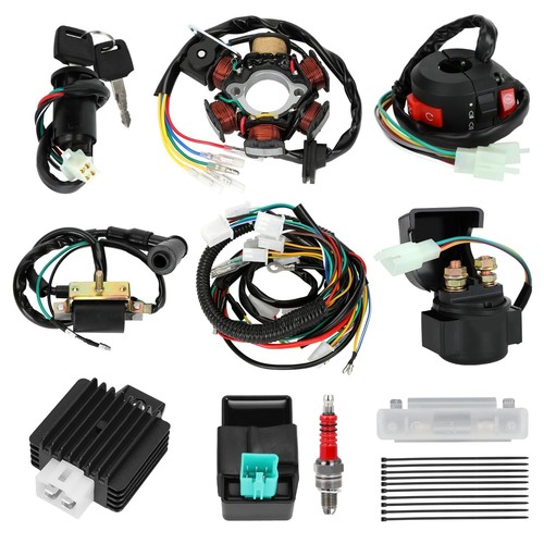 Complete wiring harness - complete, kit