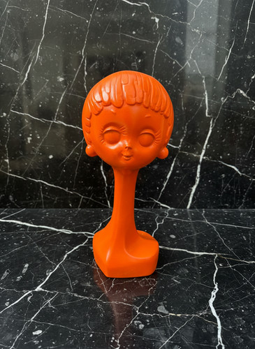 Poupée twiggy orange - poupée, orange–