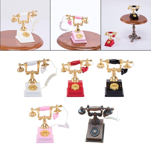 Téléphone rotatif meubles - téléphone, de