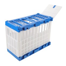  Cage de transport portable pour oiseaux : panier pour pigeons pour