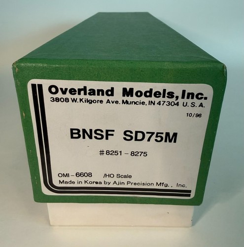 Overland models omi - overland, ho
