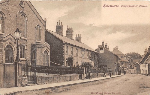 Carte postale suffolk - postale,
