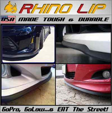 Dacia Sandero Solenza Duster 1410 Sport Coupe Rubber Splitter Spoiler Chin Lip