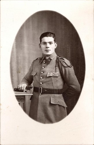 Photo carte homme debout