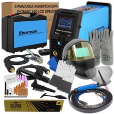 Sherman DIGIARC 140 LCD Speedy