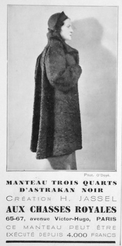 Publicité 1935 maison h - 1935,