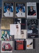 VEND LOT MYLENE FARMER -  CD+ DVD+VHS+K7