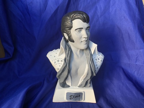 Elvis presley bust doll figure - presley,