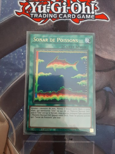 Sonar de poissons - yu-gi-oh!,