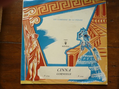 Disque tours cinna - 33,