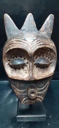 Masque tetela congo art - tetela,