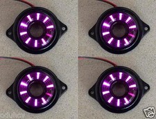 # 4 X 24V LED Violet Tournant