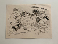 Dessin original illustrateur