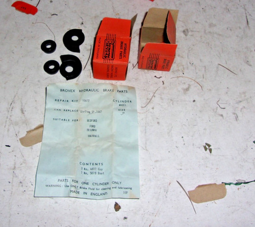 Kit réparation des - de,