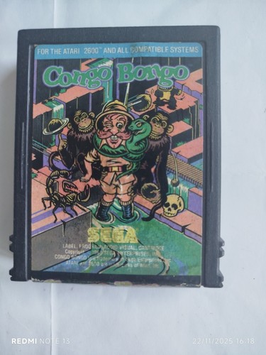 Atari 2600 congo - atari,