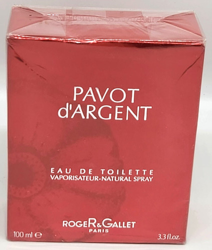 Pavot argent roger - by,
