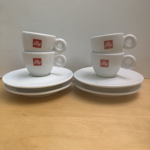 Set illy red logo - 4,