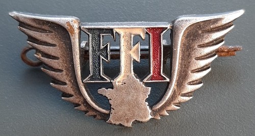 Insigne numéroté brevet - , ffi