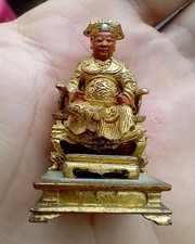 Rare Dieu  Chinois Bois