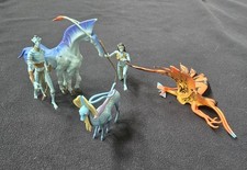 Disney Parks Pandora Avatar NA'VI Collectible Figurine Set