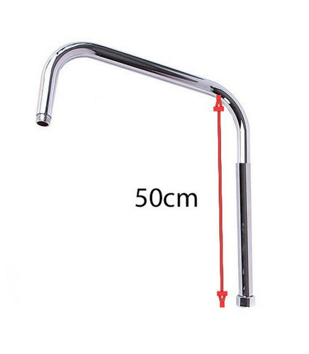 Barre murale douche pluie - murale,