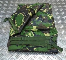Genuine British Military Issue IRR DPM Camo Basher / Basha Tarp Shelter Sheet GS