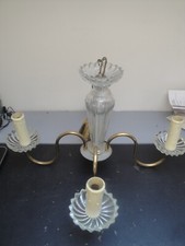 Lustre Cuivre et Verre