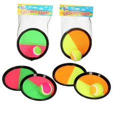 A2Z Filles Garçons Jouets De Plage Toss Catch Set De Jeu Tennis Balles Extérieur