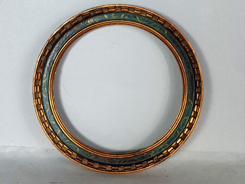 Cadre ancien rond - , cm