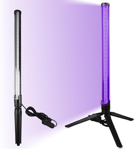 Lampe lumière noire - noire, usb