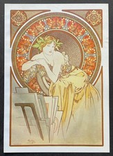 Femme au chevalet par Alphonse