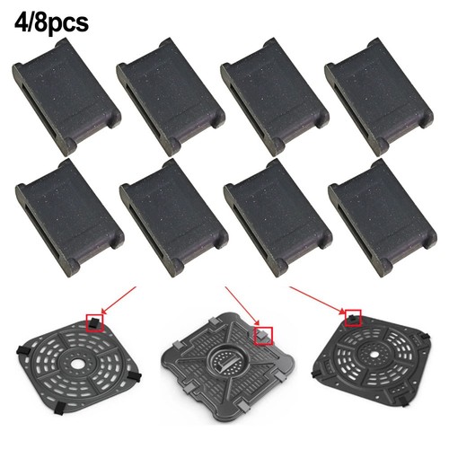 Pieds silicone résistant - en,