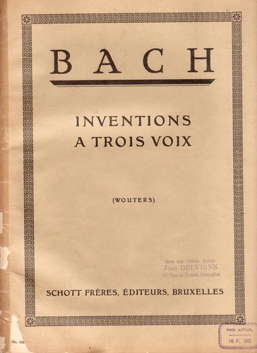 Inventions voix - inventions,