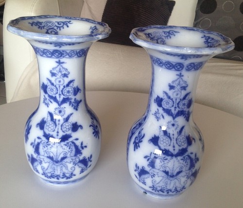 Belle paire vases en - paire, de