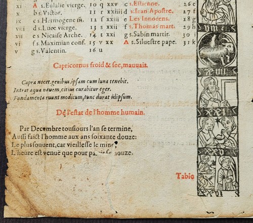 Planche pour calendrier - planche,