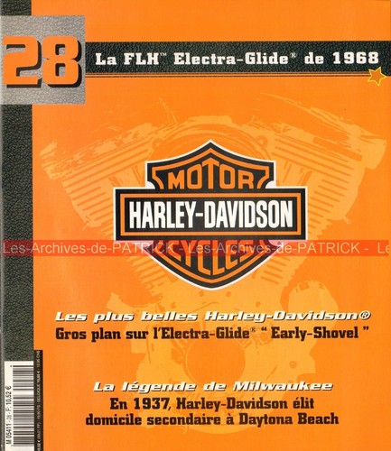 Harley davidson flh 1200 - harley,