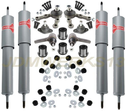 Suspension rebuild kit kyb - suspension,