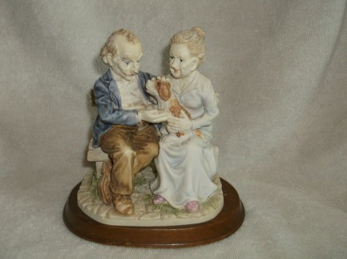 Mic taiwan ceramic figurine - ceramic,