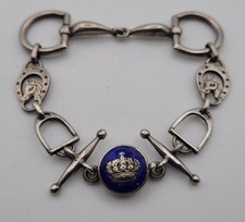 Ancien Bracelet Équestre
