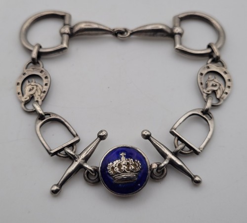 Ancien bracelet équestre - bracelet,