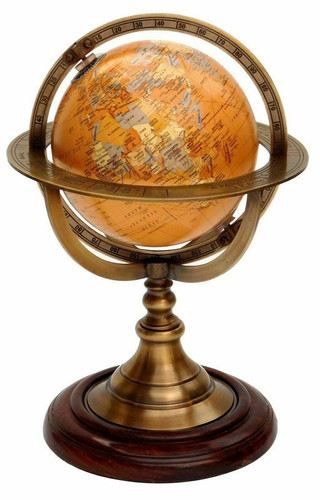 Ancien globe terrestre