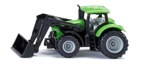 Siku tracteur métal - en,