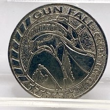 One Piece Gun Fall Metalic