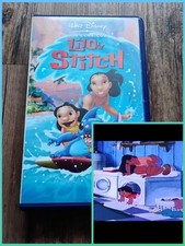 Disney Lilo And Stitch , VHS Tape Cassette Spanish ORIGINAL CUT