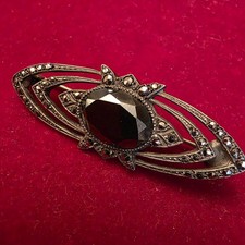 Broche Art Déco Argent 925