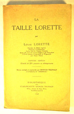 LOUIS LORETTE LA TAILLE